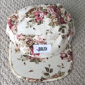 Publish 5 Panel Floral Hat